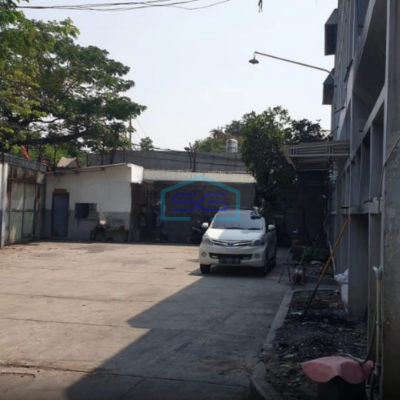 Dijual Gudang di Jalan Raya Kenjeran Surabaya Luas Tanah 1419m2