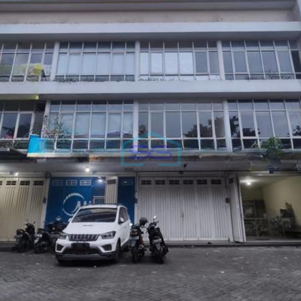 Disewakan Ruko Rungkut Asri Surabaya Luas Bangunan 190m2 Siap Huni-1