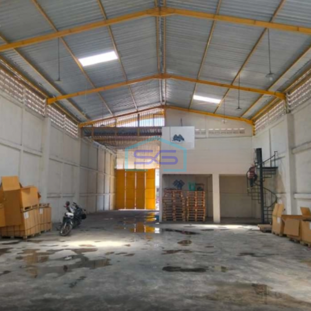 Disewakan Gudang Nol Jalan Tropodo Waru Sidoarjo Jawa Timur Luas Bangunan 420m2-4