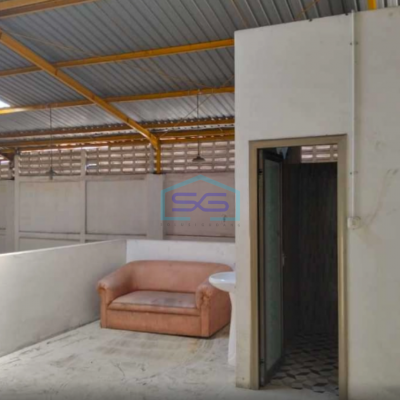 Disewakan Gudang Nol Jalan Tropodo Waru Sidoarjo Jawa Timur Luas Bangunan 420m2