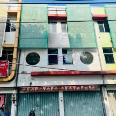 Disewakan Ruko Nol Jalan Utama Raya Ahmad Yani Gayungan Surabaya Luas Bangunan 206m2