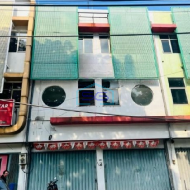 Disewakan Ruko Nol Jalan Utama Raya Ahmad Yani Gayungan Surabaya Luas Bangunan 206m2-1