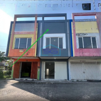 Dijual Ruko Pondok Tjandra Siap Huni Sudah Renov di Sidoarjo Jawa Timur LB 120m2