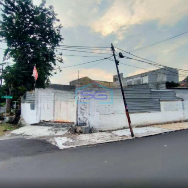 Disewakan Ruang Usaha Hook Eks Bengkel Wonokromo Surabaya Luas Bangunan 320m2-3