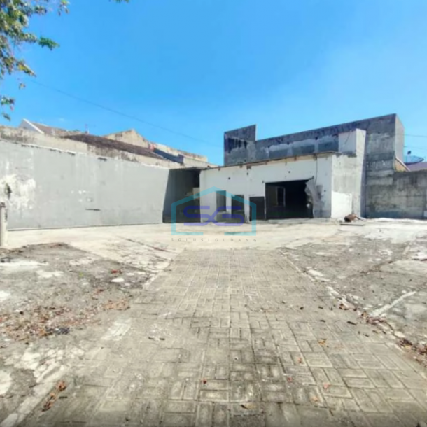 Disewakan Ruang Usaha Hook Eks Bengkel Wonokromo Surabaya Luas Bangunan 320m2-2