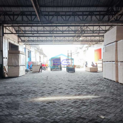 Disewakan Gudang Margomuylo Permai Surabaya + Kantor Siap Pakai LB 528m2