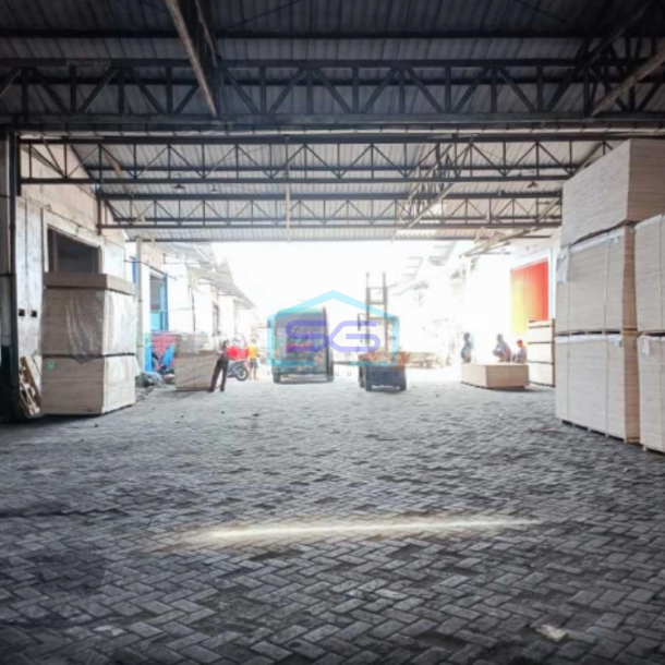 Disewakan Gudang Margomuylo Permai Surabaya + Kantor Siap Pakai LB 528m2-4