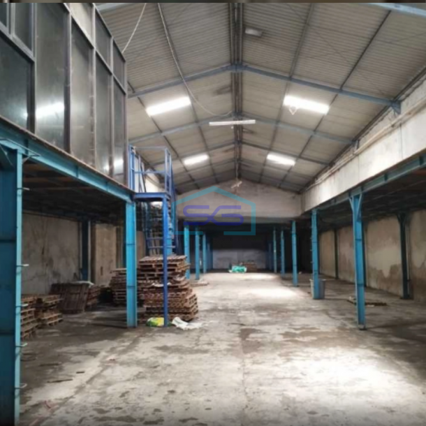 Disewakan Gudang Margomuylo Permai Surabaya + Kantor Siap Pakai LB 528m2-1
