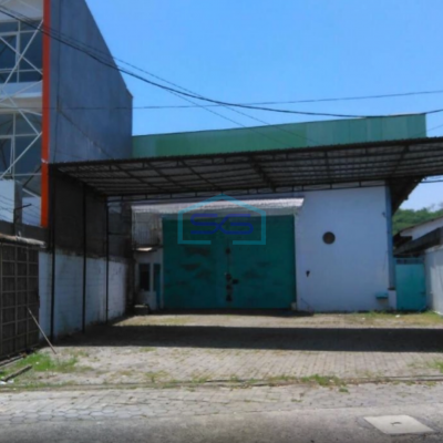 Dijual Gudang Model Ngantong Minim Renov Gresik Jawa Timur Luas Tanah 1200m2