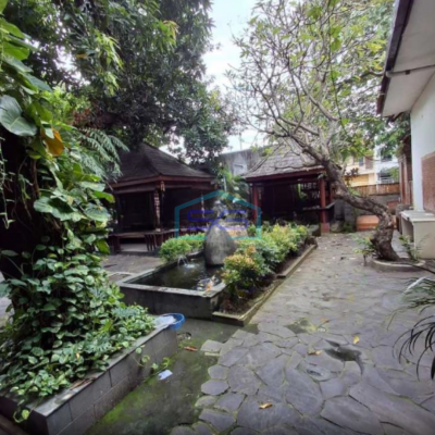 Disewakan Ruang Usaha Ex-restoran Di Ngagel Surabaya Luas Bangunan 800m2