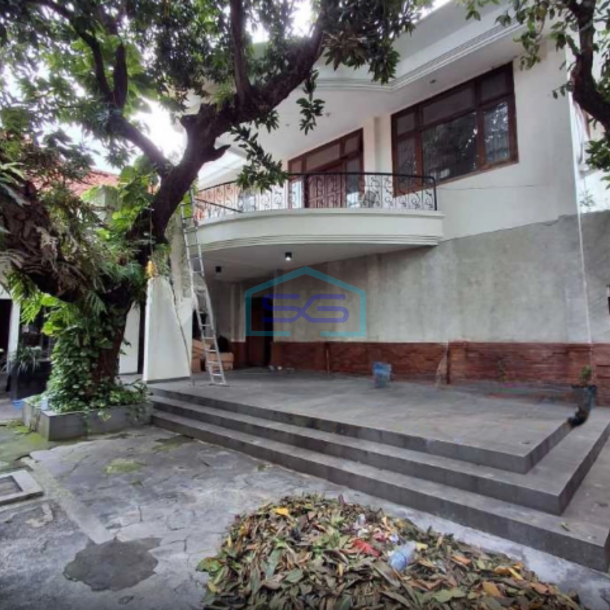 Disewakan Ruang Usaha Ex-restoran Di Ngagel Surabaya Luas Bangunan 800m2-1