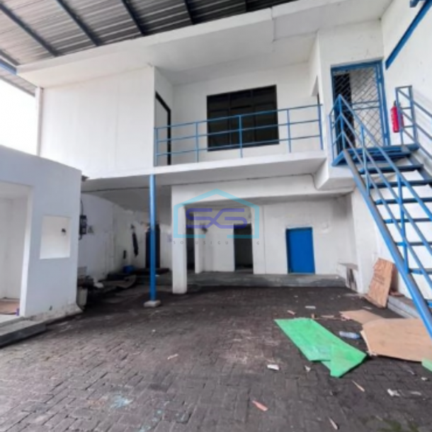 Disewakan Gudang Luas Siap Pakai Osowilangun Permai Benowo Surabaya Luas Bangunan 980m2-2