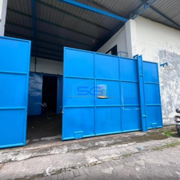 Disewakan Gudang Luas Siap Pakai Osowilangun Permai Benowo Surabaya Luas Bangunan 980m2-1