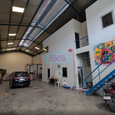 Dijual Gudang Ritzgate, Gedangan Sidoarjo Jawa Timur Luas Tanah 360m2