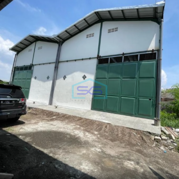 Disewakan Gudang di Tropodo, Waru Area Pergudangan Sidoarjo Jawa Timur Luas Bangunan 180m2-1