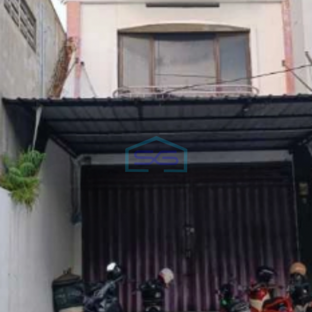 Disewakan Ruko 2 Lantai Siap Pakai di Nginden Surabaya Luas Bangunan 200m2-1