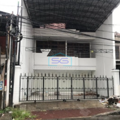Disewakan Ruko 2 Lantai Area Kormesial Wonokromo Surabaya Luas 247m2