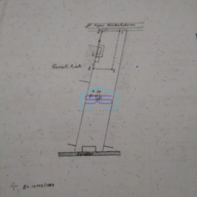 Dijual Tanah di Jl Tambak Deres Kenjeran Surabaya Luas Tanah 2383m2