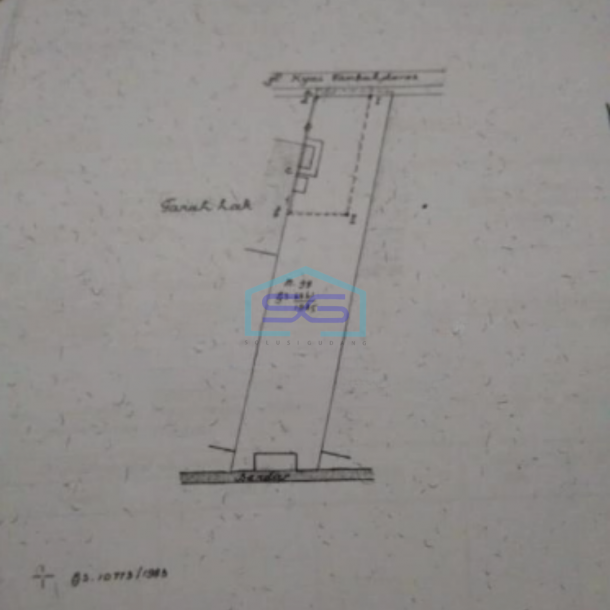 Dijual Tanah di Jl Tambak Deres Kenjeran Surabaya Luas Tanah 2383m2-2
