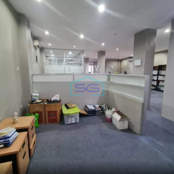 Dijual Gedung Kantor di Jalan Raya Kenjeran Surabaya Luas Tanah 332m2-3