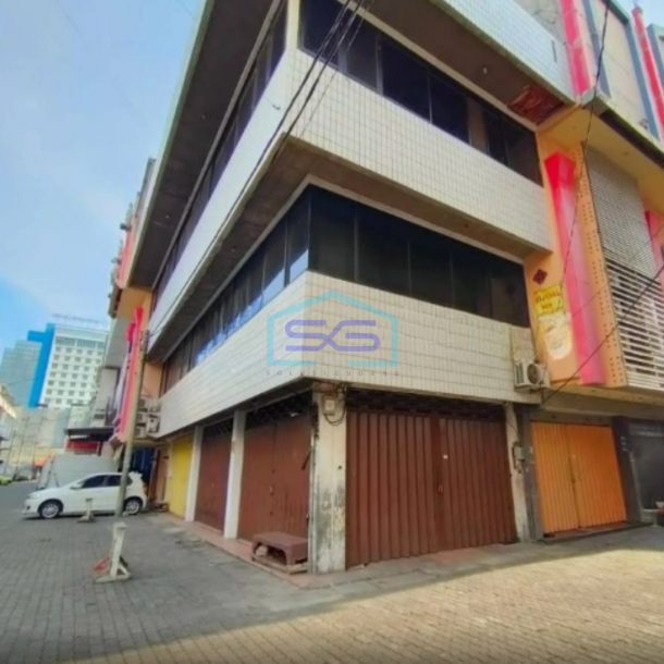 Dijual Ruko di Kedung Doro Surabaya Luas Tanah 86m2-1