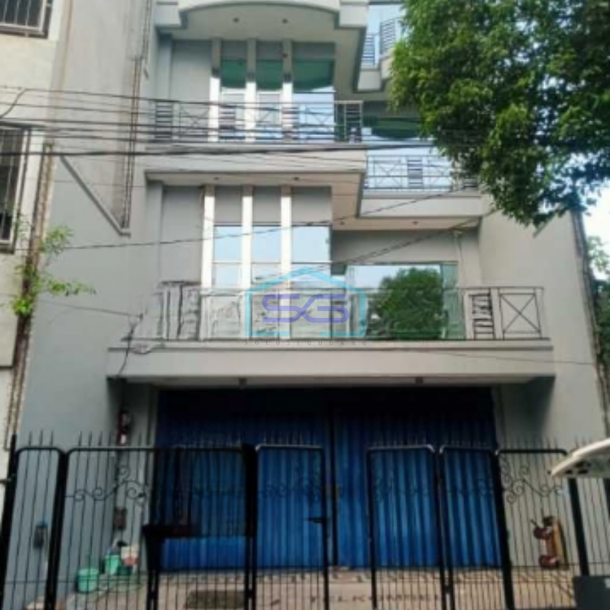 Dijual Ruko di Jalan Genteng Besar Siap Pakai Surabaya Luas Tanah 167m2-1
