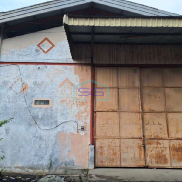 Disewakan Gudang Siap Pakai Mutiara Margomulyo Indah Surabaya Luas Bangunan 360m2-1