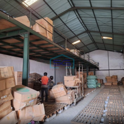 Disewakan Gudang Siap Pakai Mutiara Margomulyo Indah Surabaya Luas Bangunan 360m2