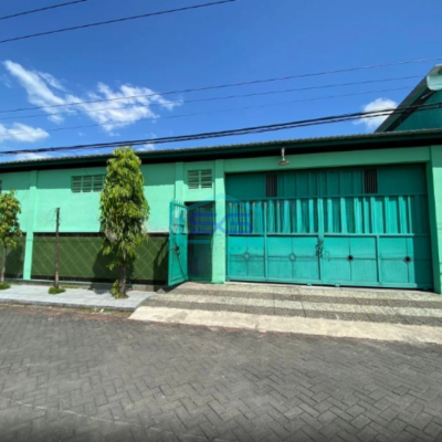 Dijual Cepat Gudang Lebak Timur Asri Surabaya Timur Dekat Kenjeran Luas 525m2