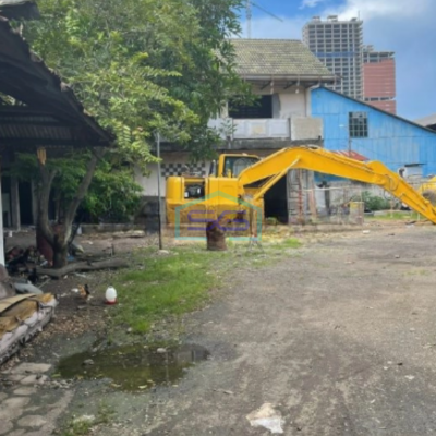 Dijual Tanah Include Bangunan Area Dukuh Menanggal, Gayungan Surabaya LT 2551m2