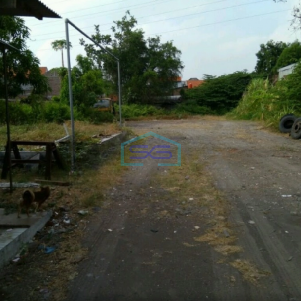 Dijual Tanah Siap Bangun Daerah Tambak Deres Kenjeran Surabaya Luas Tanah 2383m2-3