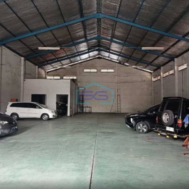 Disewakan Gudang Siap Pakai Langsung Menghadap Jalan Raya Kalimas Barat Surabaya Luas 800m2-3