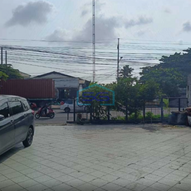 Disewakan Gudang Siap Pakai Langsung Menghadap Jalan Raya Kalimas Barat Surabaya Luas 800m2-4