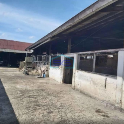 Dijual Pabrik Komersial Area Hitung Tanah Ex Pabrik Raya Gunungsari Dukuh Pakis Surabaya LT 2018m2