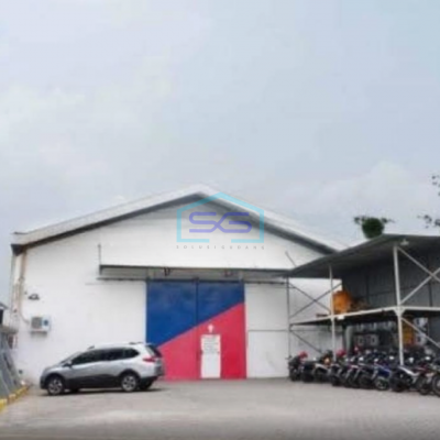 Disewakan Gudang Siap Pakai di Nol Jalan Wiyung Surabaya Luas Bangunan 900m2