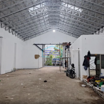 Disewakan Gudang Siap Pakai Langsung Hadap Jalan Raya Kalimas Barat, Pabean Cantikan Surabaya LB 572m2