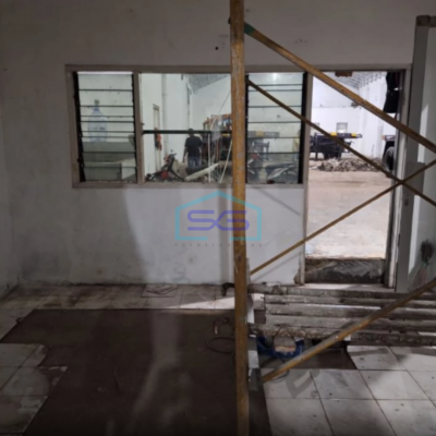 Disewakan Gudang Siap Pakai Langsung Hadap Jalan Raya Kalimas Barat, Pabean Cantikan Surabaya LB 572m2