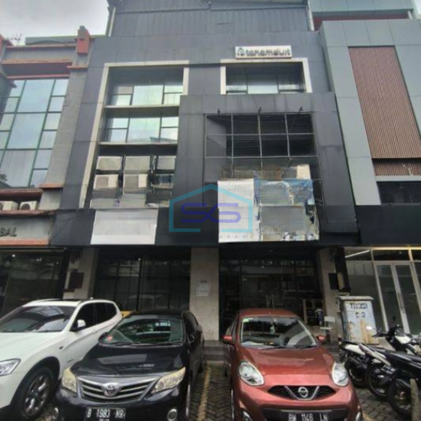 Dijual Ruko Fatmawati Kebayoran Baru Jakarta Selatan LB 550m2-1