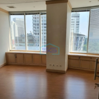 Disewakan kantor Di Sudirman Luas Bangunan 218 m²