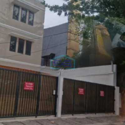 Disewakan Ruko 3,5 lantai Di Mampang Jakarta Selatan Luas Tanah 131 m²