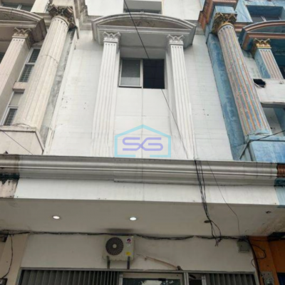 Dijual Ruko 4 Lantai Harga Miring Di Main Road Pancoran Jakarta Selatan LB 615m2