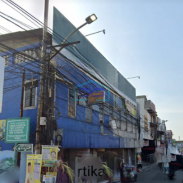 Ruko Gandeng 3 Lantai Depan Pintu Masuk Pasar Ciputat Luas tanah 300 m2-1