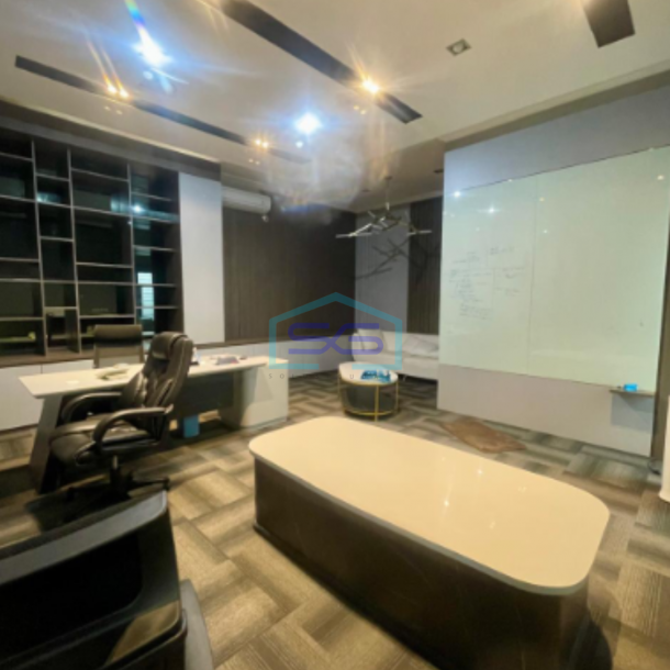 Disewakan Kantor Full Furnished Di Kebayoran Baru Luas tanah 350 m2-4