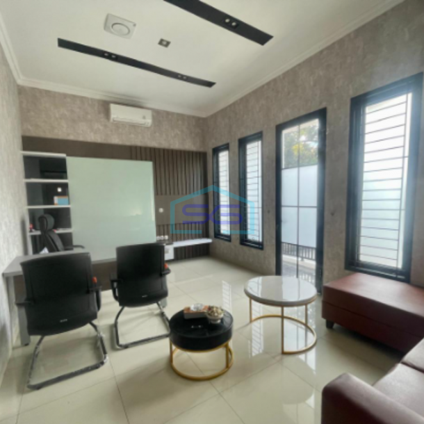 Disewakan Kantor Full Furnished Di Kebayoran Baru Luas tanah 350 m2-3