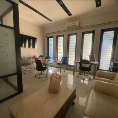 Disewakan Kantor Full Furnished Di Kebayoran Baru Luas tanah 350 m2