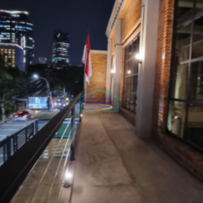 Disewakan Gedung Bangunan Kantor Di Setiabudi Kuningan Luas Tanah 308 m2