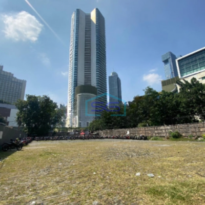 Dijual Tanah Luas  2030 m² Lokasi di Kebon Kacang Jakarta Pusat