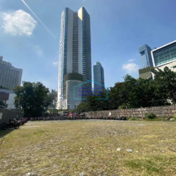 Dijual Tanah Luas  2030 m² Lokasi di Kebon Kacang Jakarta Pusat-1