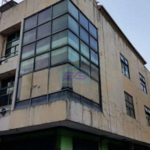 Dijual Ruko 4 Lantai Posisi Sudut Di Mampang Prapatan Jakarta Selatan LB 205m2-1