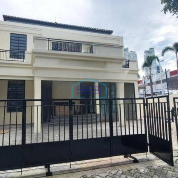 Disewakan Mini Building 3 Lt Di Kebayoran Baru Jakarta Selatan LB 800m2-1
